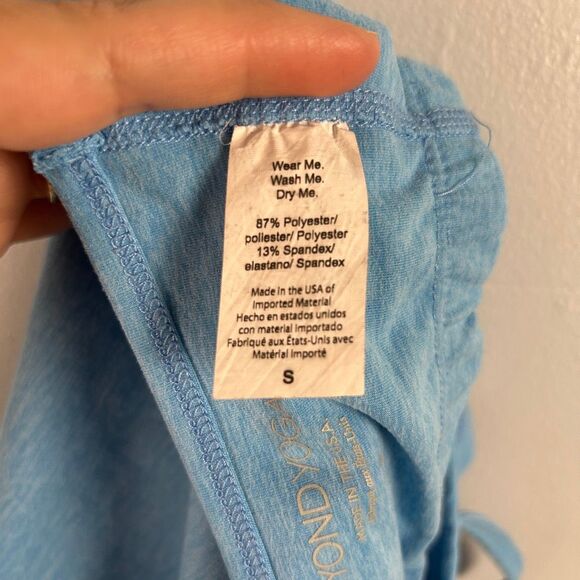 Beyond Yoga Spacedye Slim Racerback Cropped Tank - Picture 6 of 8